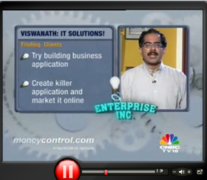 CNBC TV18 Sharad Sharma