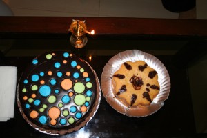 Chocolate, Vanilla and the dots!