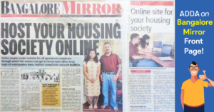 Adda on Bangalore Mirror