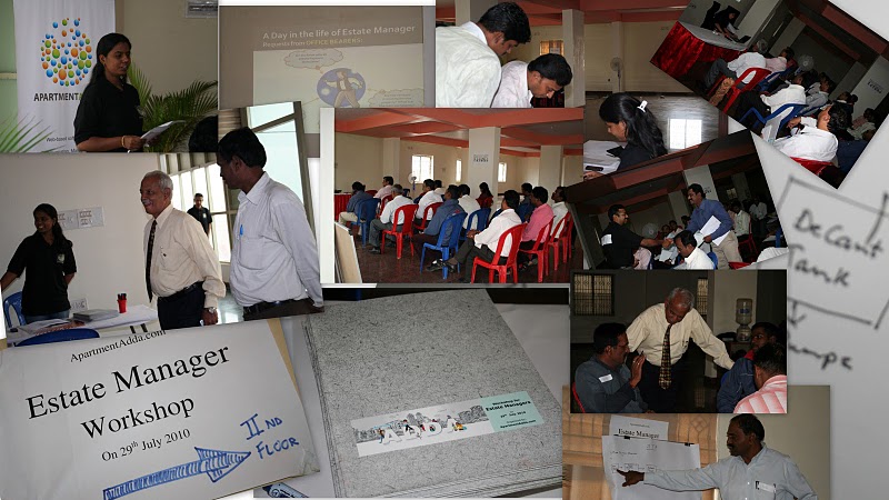 DCIM Workshop moments