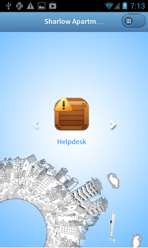 Housing Society App - Helpdesk