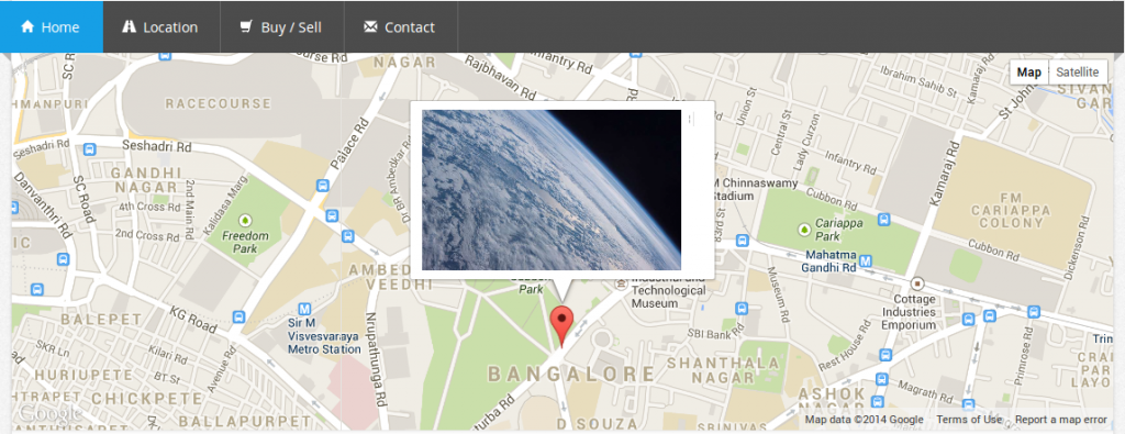 ADDA Personal Map