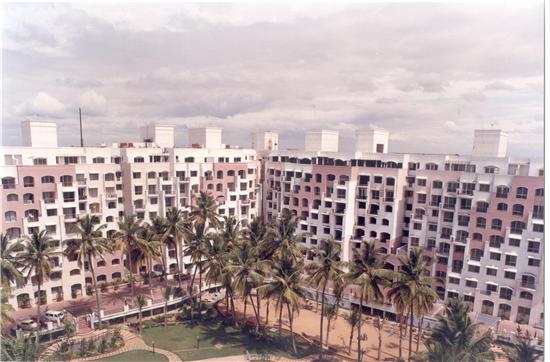 diamond district, bangalore, apartment complex