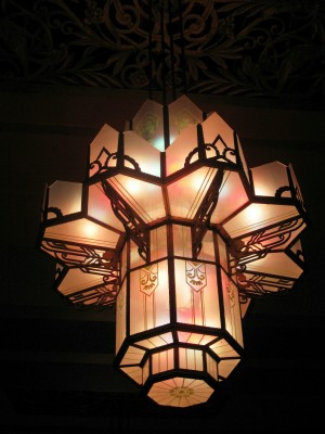 dim, chandilier, 