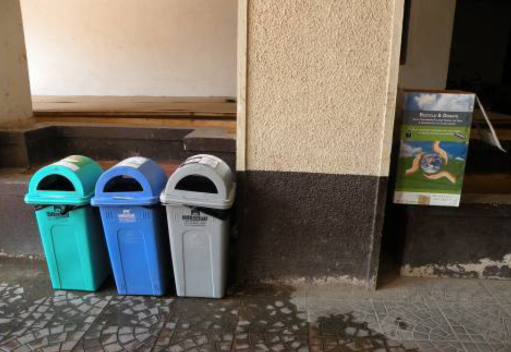 Color Coded Bins, waste bins, waste, segregation