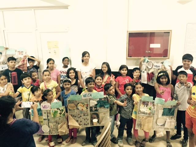 SJR Verity, bangalore, anti plastic campaign, kids