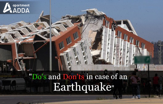 earthquake, precaution, do's, don'ts, 