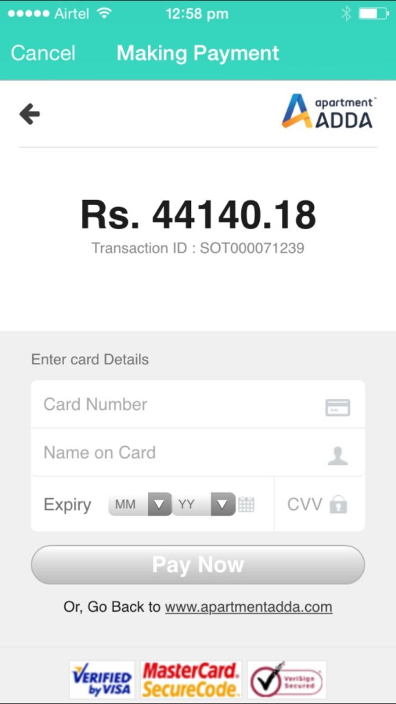 Online Payment 