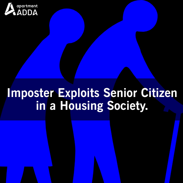 senior citizen, robbed, mumbai, housing society security, adda gatekeeper app