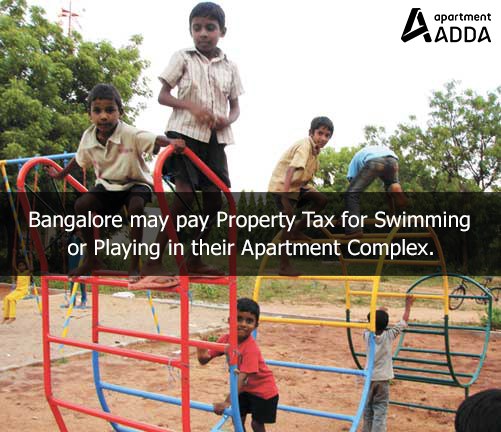Bangalore, bbmp, property tax, hike, common areas, apartment complex, management