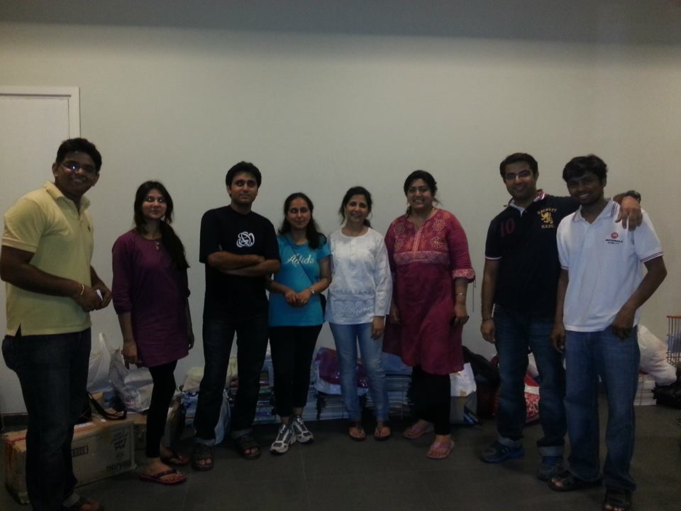 prestige shantiniketan, bangalore, equal sky, volunteers