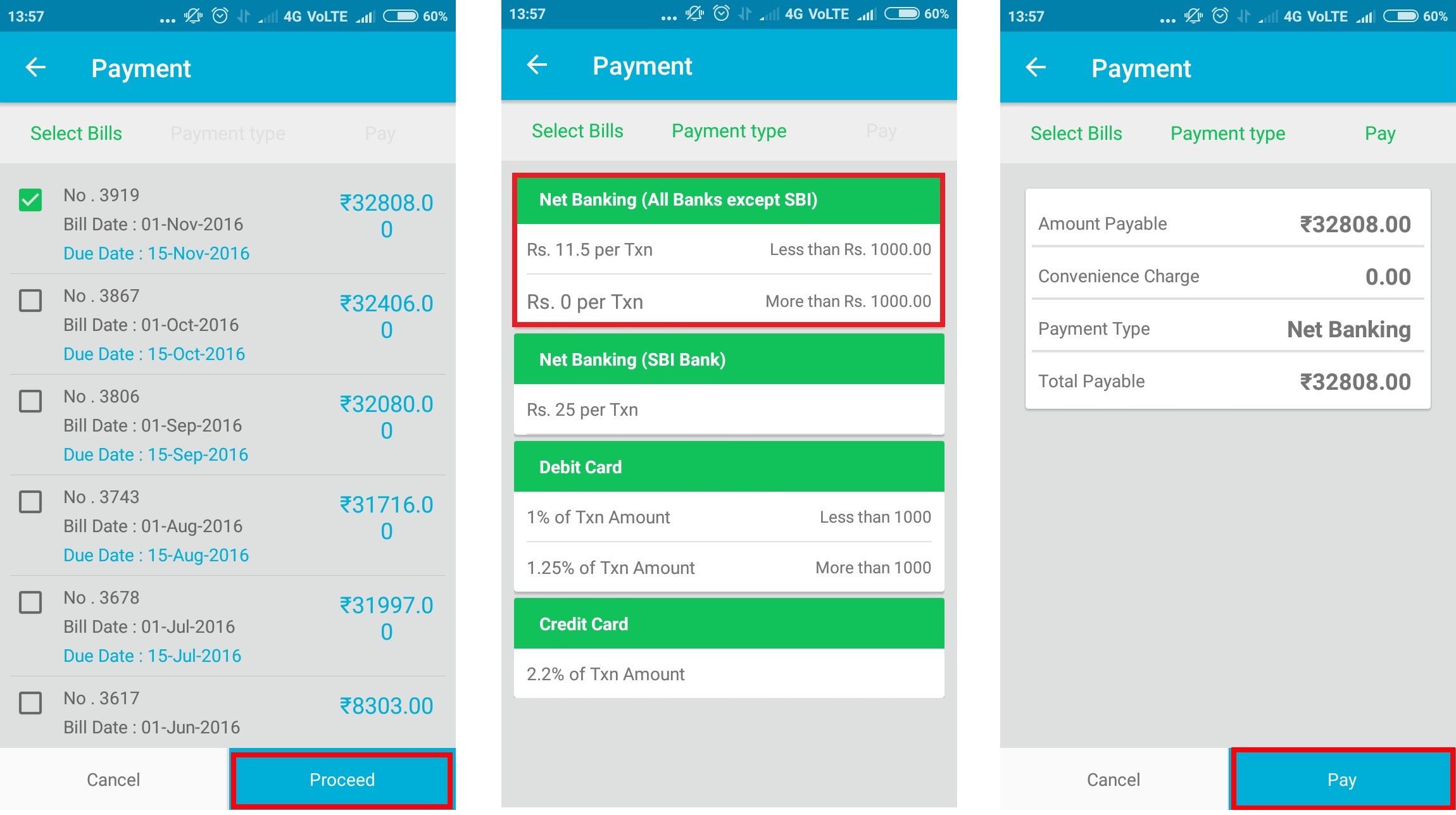 Pay Apartment Maintenance