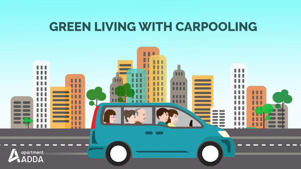 carpooling in apartment