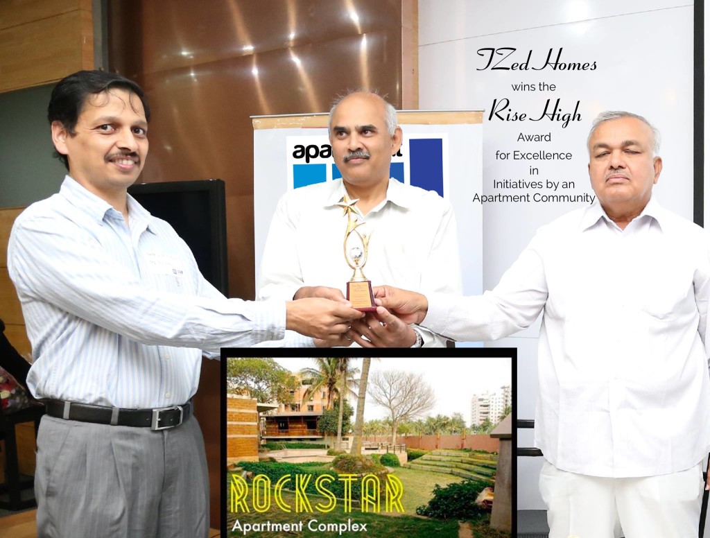 Rise High Awards TZed Homes