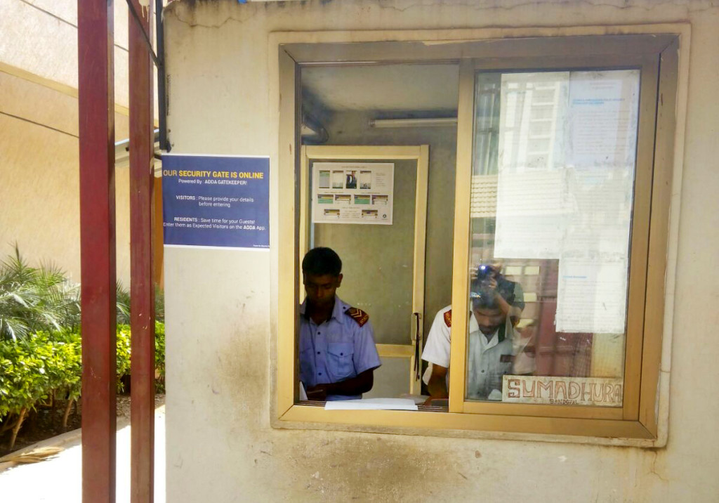 Gatekeeper App in Sumadhura Sandovil