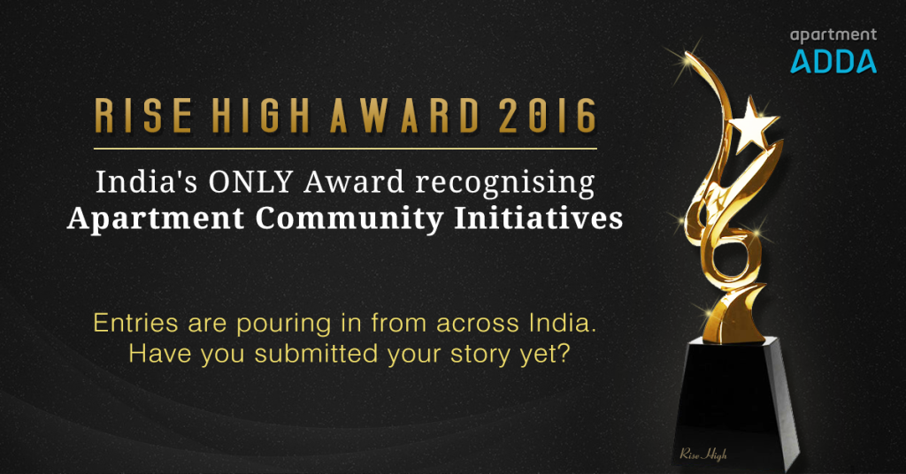 The only award in India recognizing community initiatives