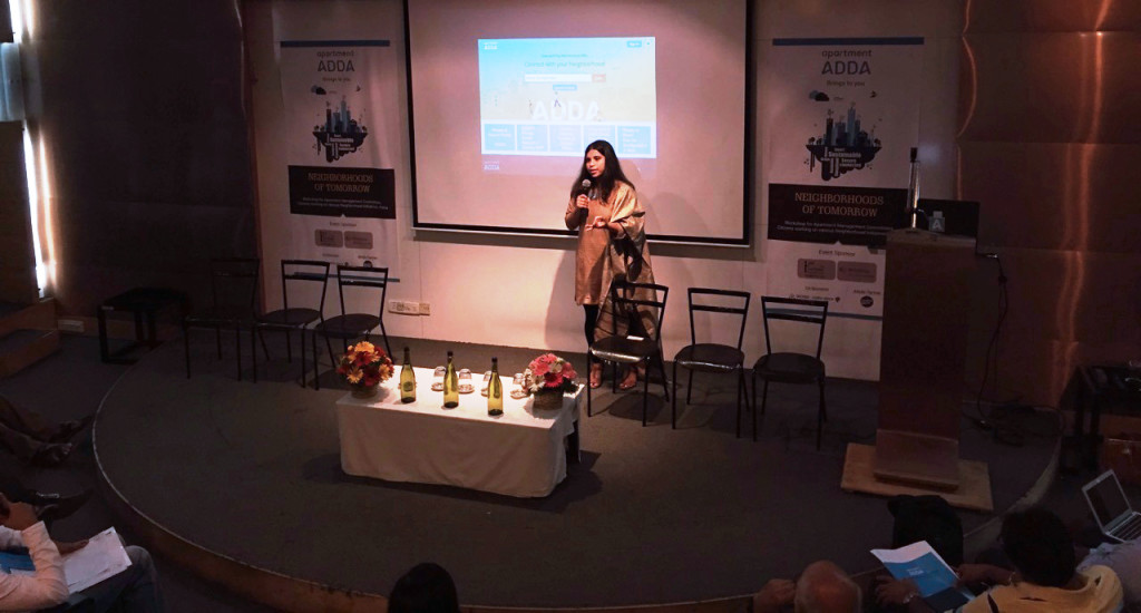 ADDA welcome note