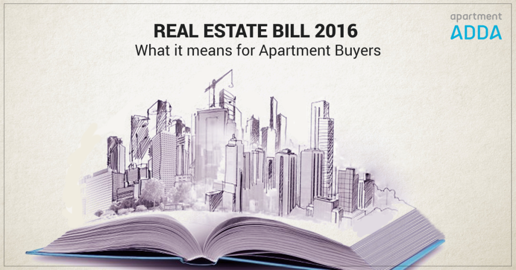 Real Estate Bill - RERA