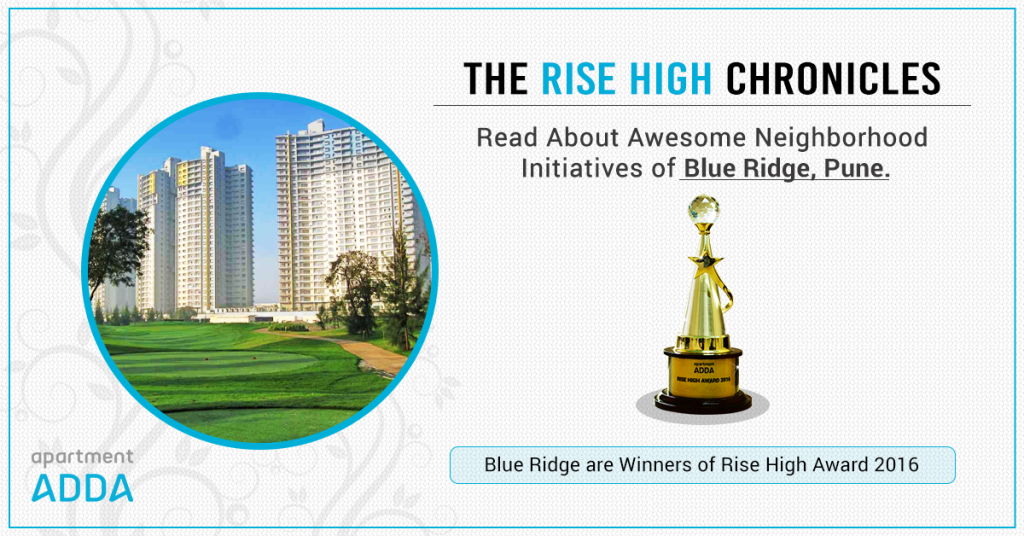 Blue Ridge Pune Apartment Neighborhood