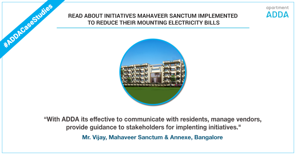 Mahaveer Sanctum Bangalore 