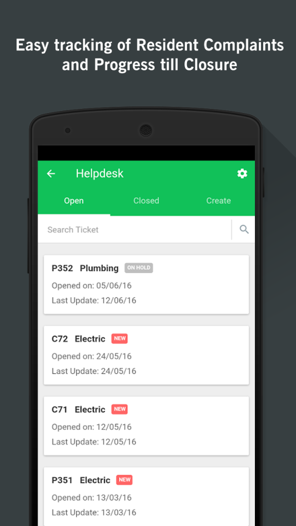 Apartment Management App Helpdesk
