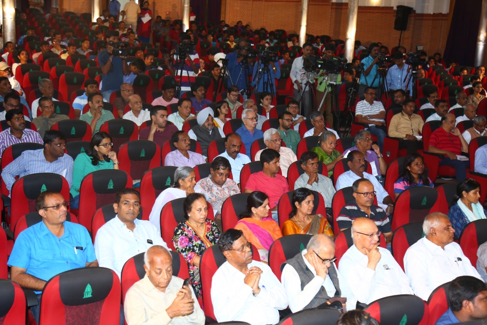 BBMP Audience in Demolition Drive Meeting