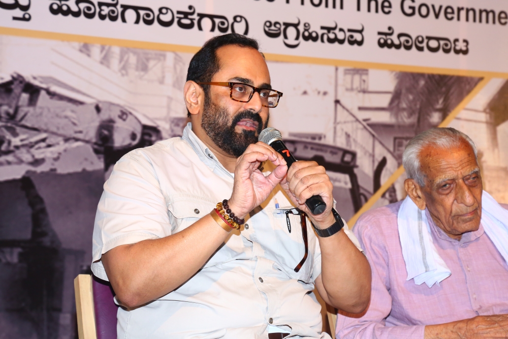 BBMP Demolition Drive Meeting