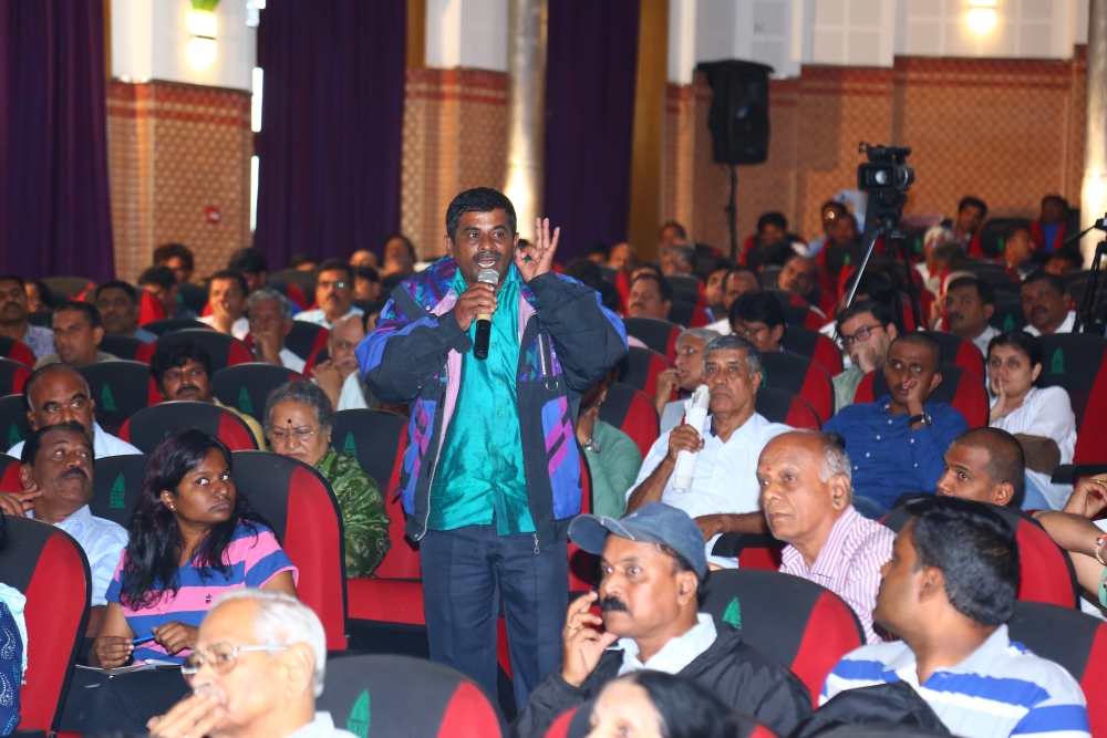 BBMP Demolition Drive Meeting