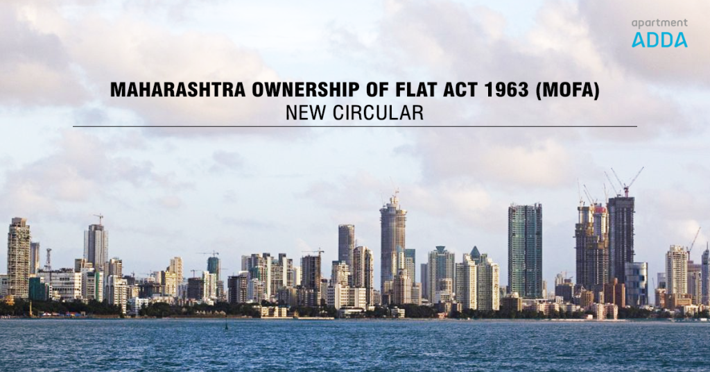 MOFA act - maharashtra ownership of flat act