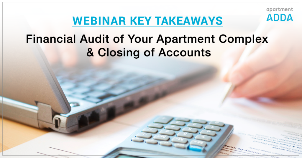 Webinar Summary Apartment Complex Financial Audit