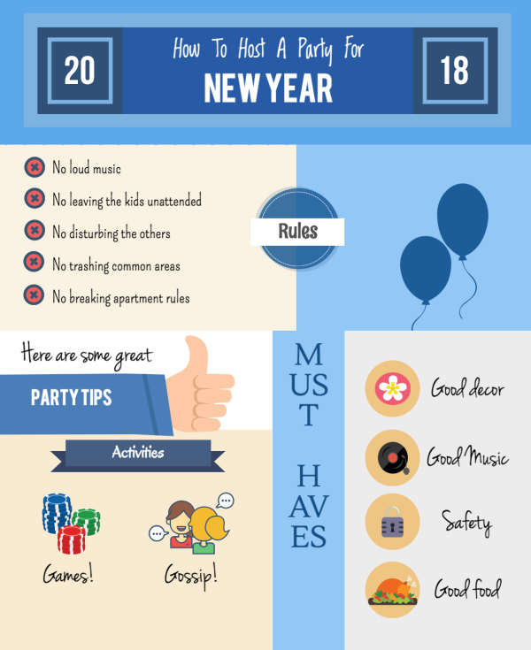 New Year Celebration Guidelines | ADDA