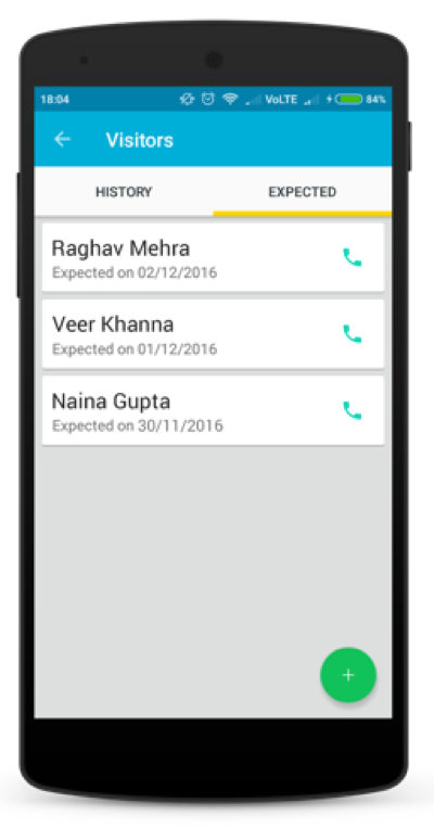 ADDA Gatekeeper app