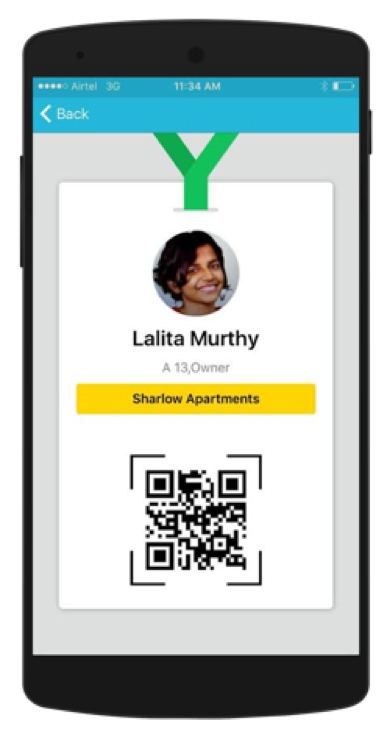ADDA Gatekeeper app - Resident ID