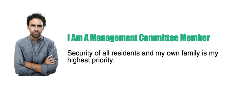 management commitee gatekeeper