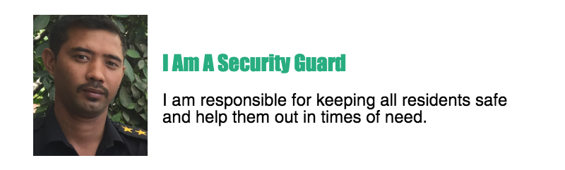 security guard gatekeeper