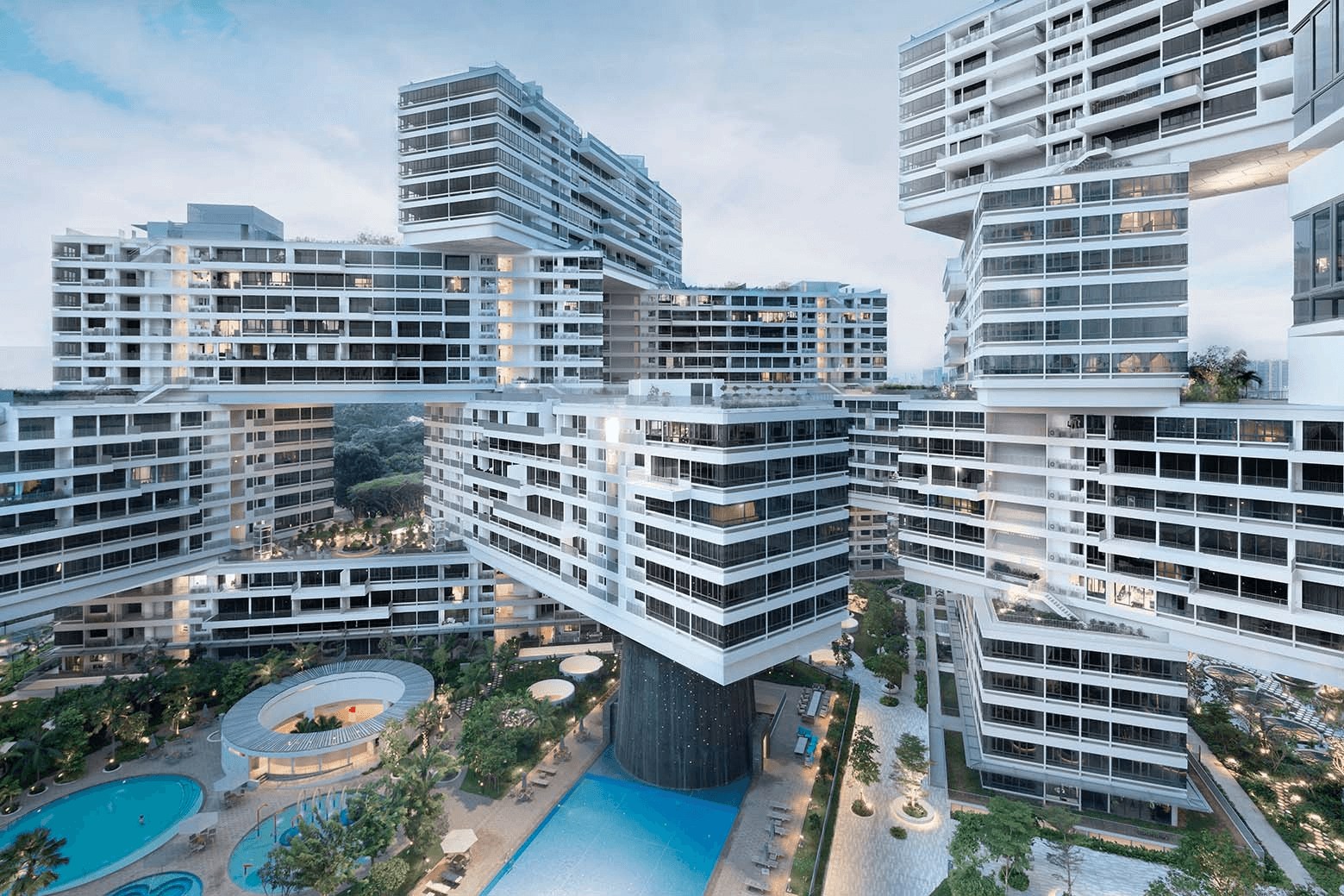 Unique Residential Buildings In The World - The Top 10