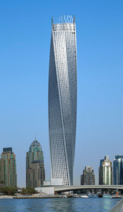 cayan-tower-unique-residential-buildings