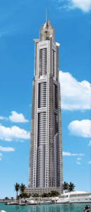 marina-torch-5th-tallest-residential-building