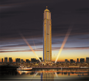 princess-tower-second-tallest-residential-building