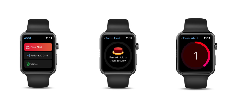 Housing Society App - ADDA is now available on Apple Watch