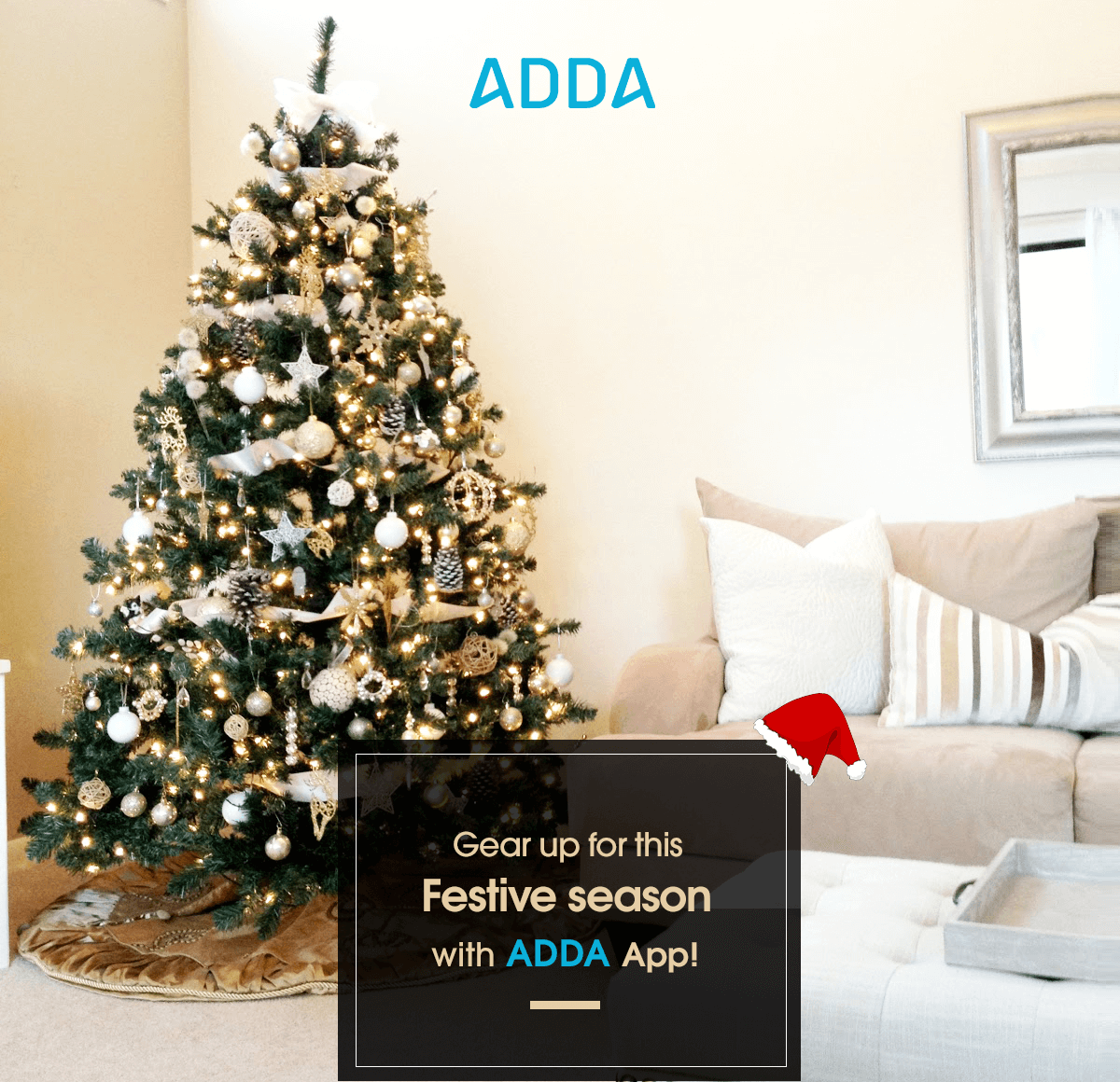 ADDA App - Christmas/New Year Genie