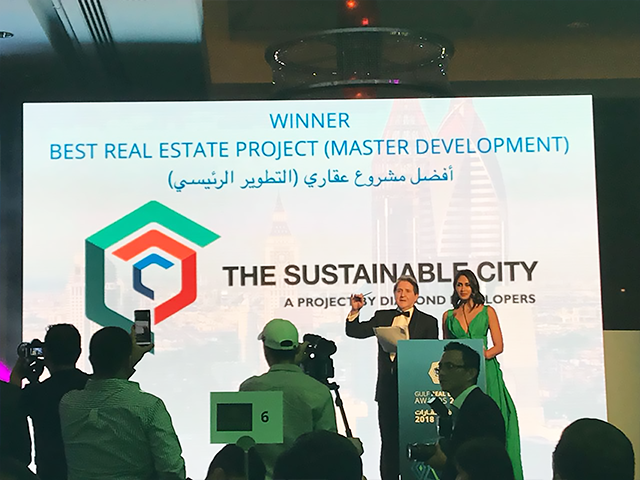 award to sustainable city