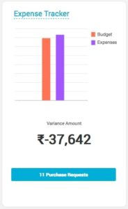 expense tracker in society management system
