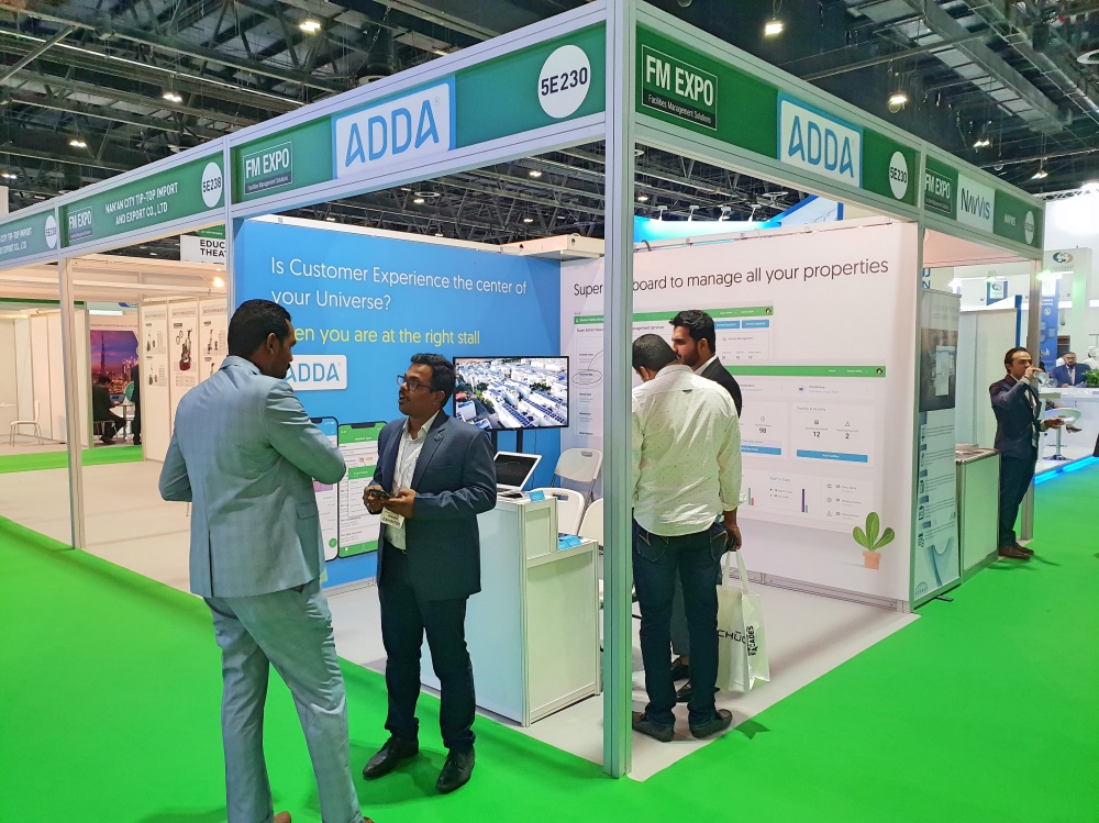 ADDA at FM EXPO 2018 Dubai