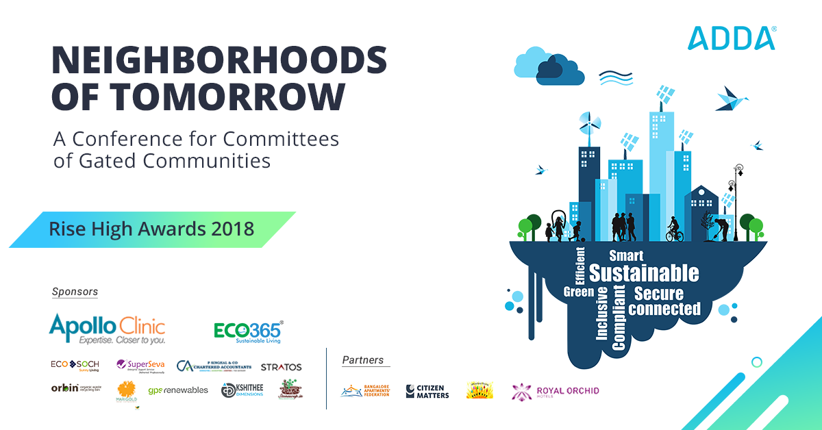 ADDA Neighborhoods of Tomorrow poster