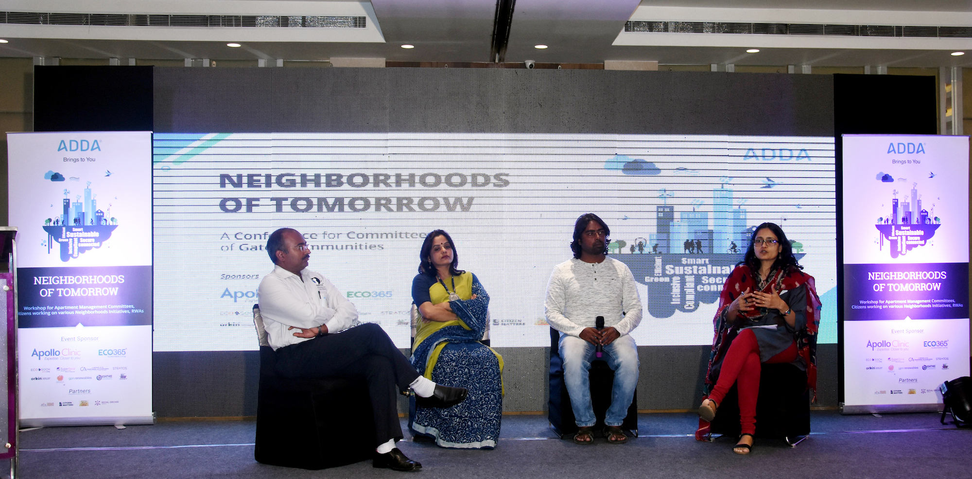 Neighborhoods of Tomorrow Panel Discussion