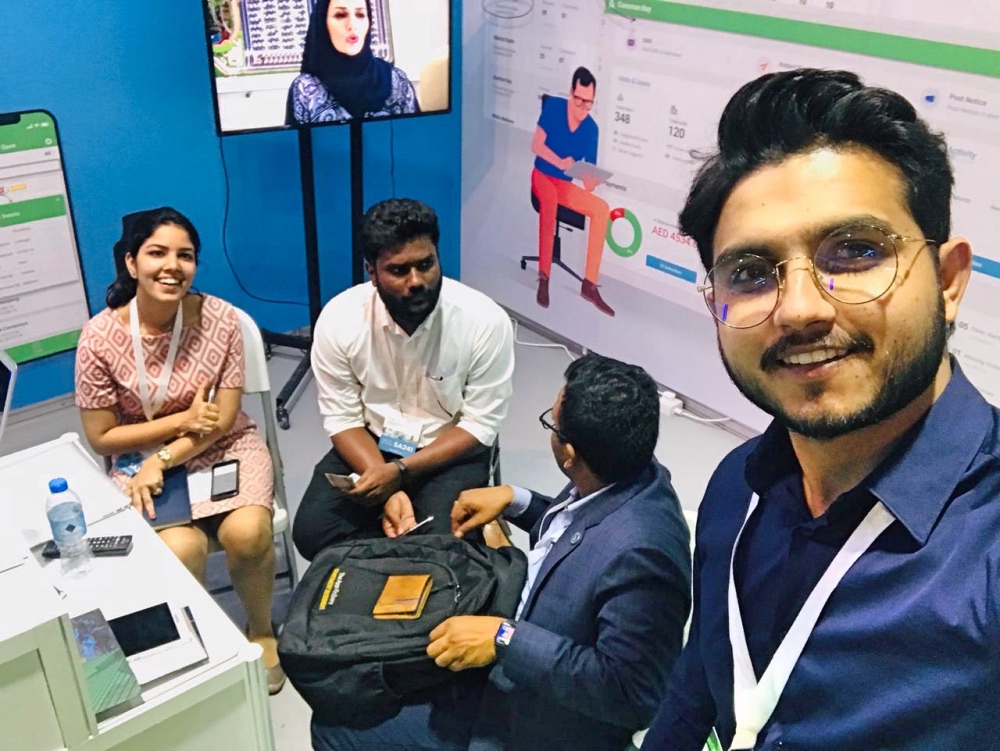 ADDA Team at FM EXPO Dubai 2018