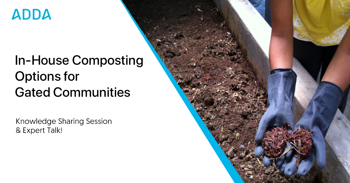 In house composting