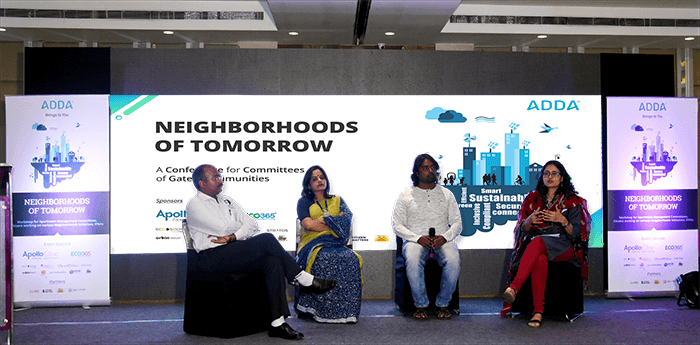 Panel Discussion on Sustainable Landscaping at Neighborhoods of Tomorrow