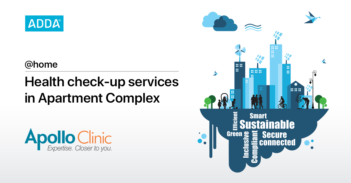 @home Healthcare services in Apartment Complex by Apollo Clinic